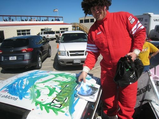Illustration for article titled Penalties Of The 2009 Yeehaw It's Texas 24 Hours Of LeMons